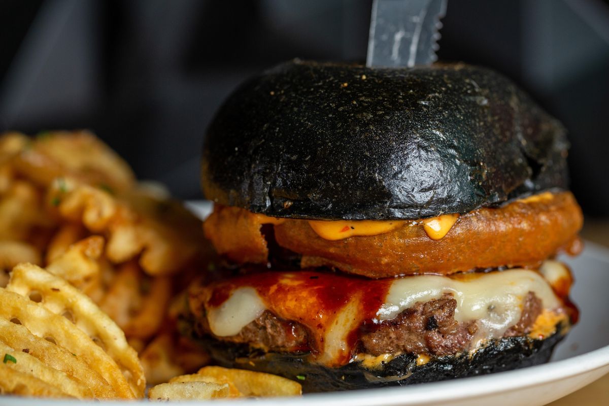 Batter Rebellion Blacksheep Burger