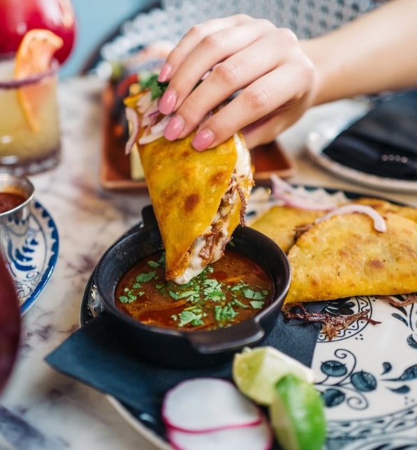 Don Orange Tacos