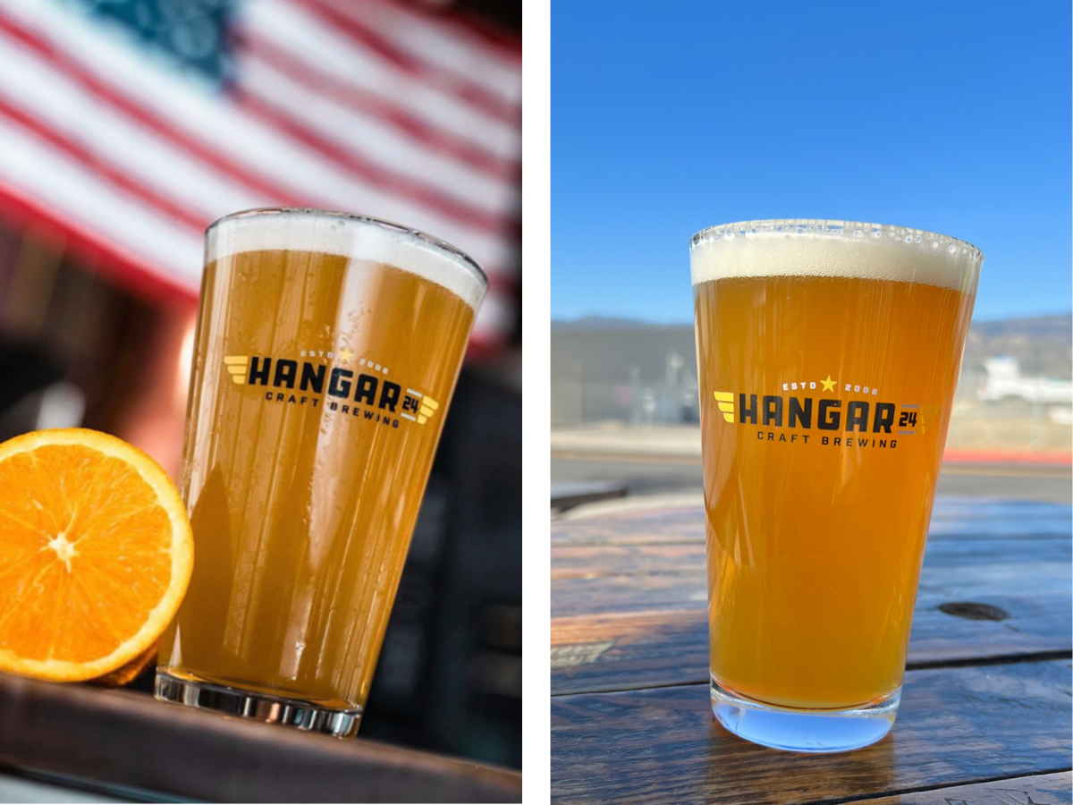 1. Hangar 24 Brewery