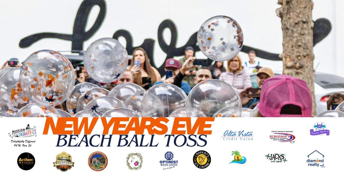 6th Annual NYE Beach Ball Toss