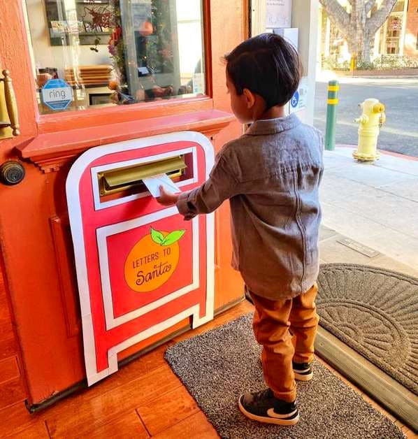 Send a Letter to Santa
