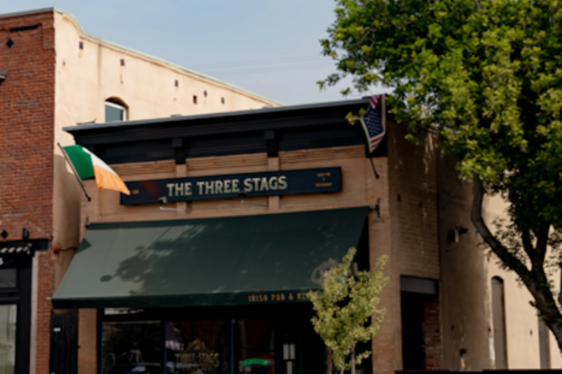 The Three Stags Irish Pub - exterior