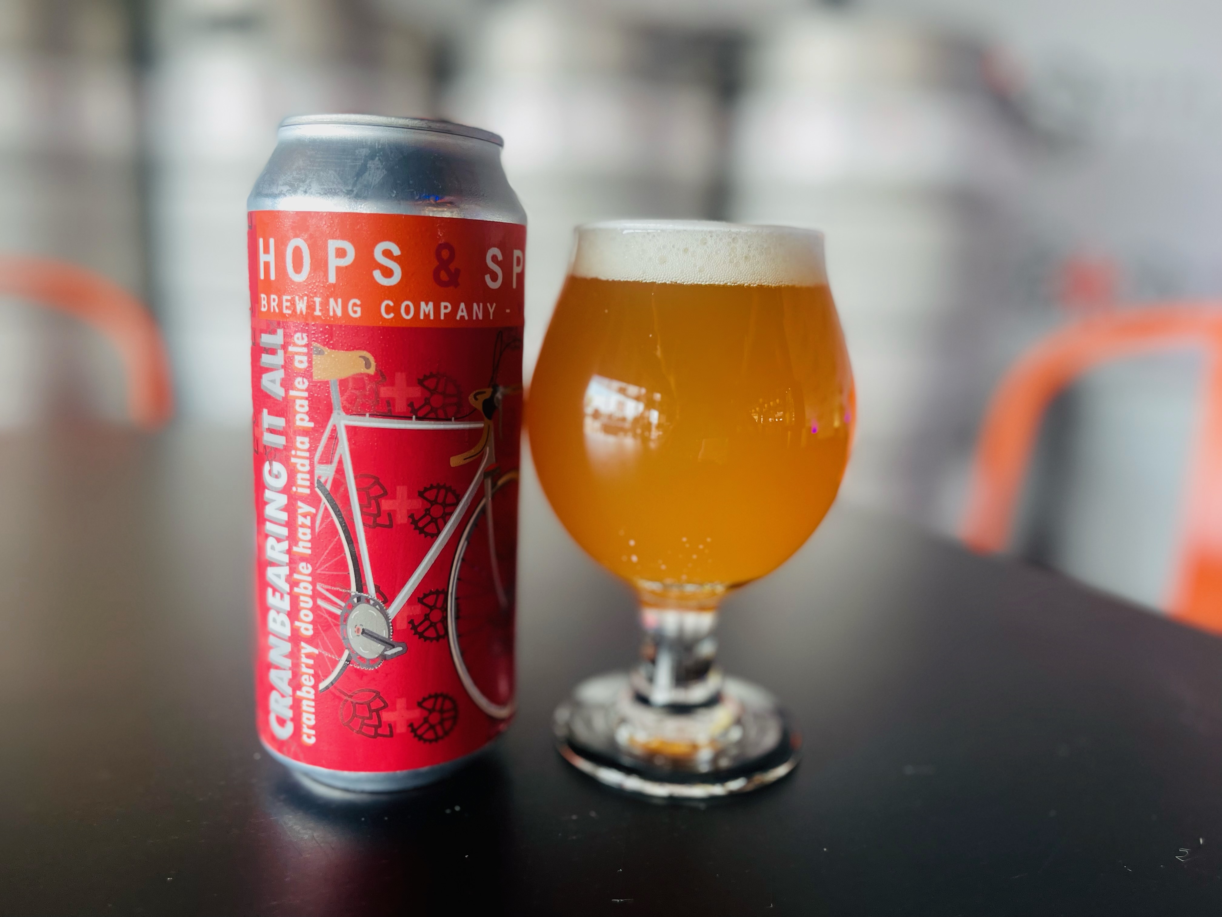 2. Hops & Spokes Brewing Company