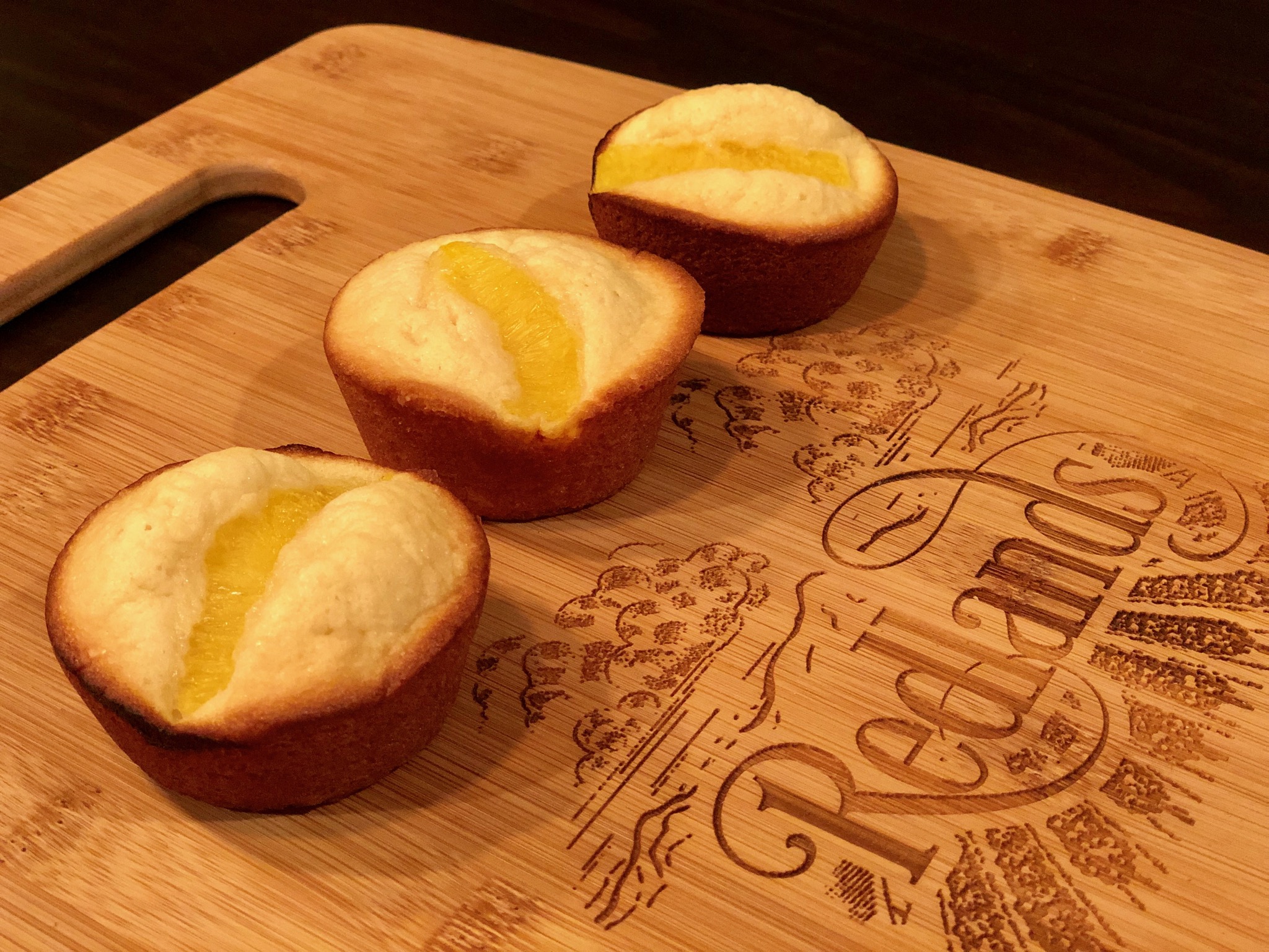 Hero image for Edwards Mansion Orange Muffins Recipe