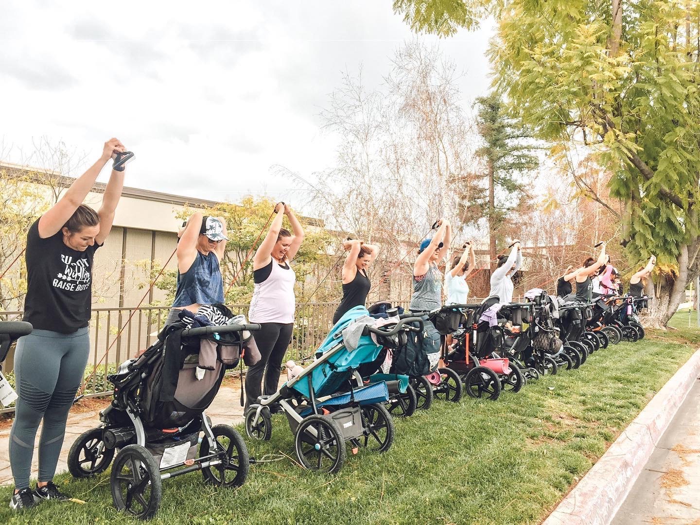 Check out the FIT4MOM class schedule.