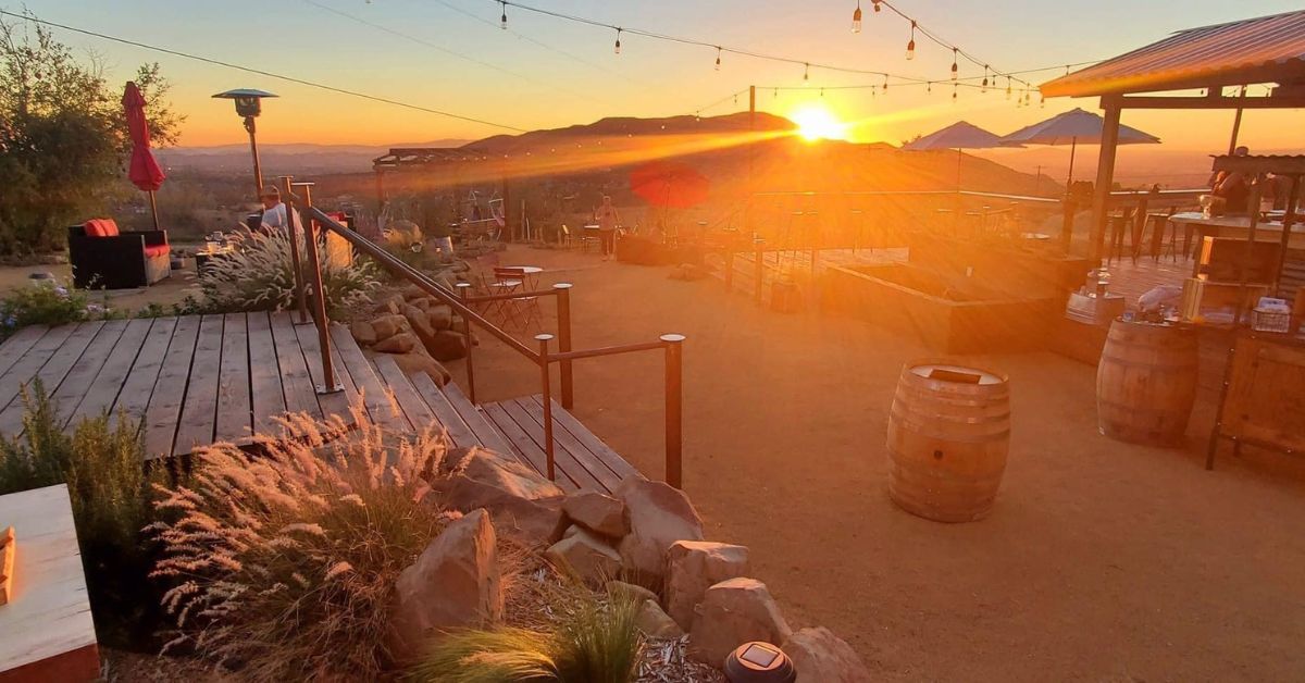 North Cork Winery at Sunset