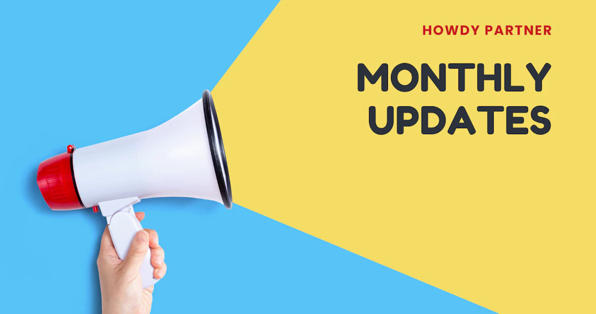 Hero image for Partner Monthly Update