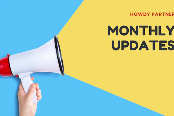 Hero image for Partner Monthly Update