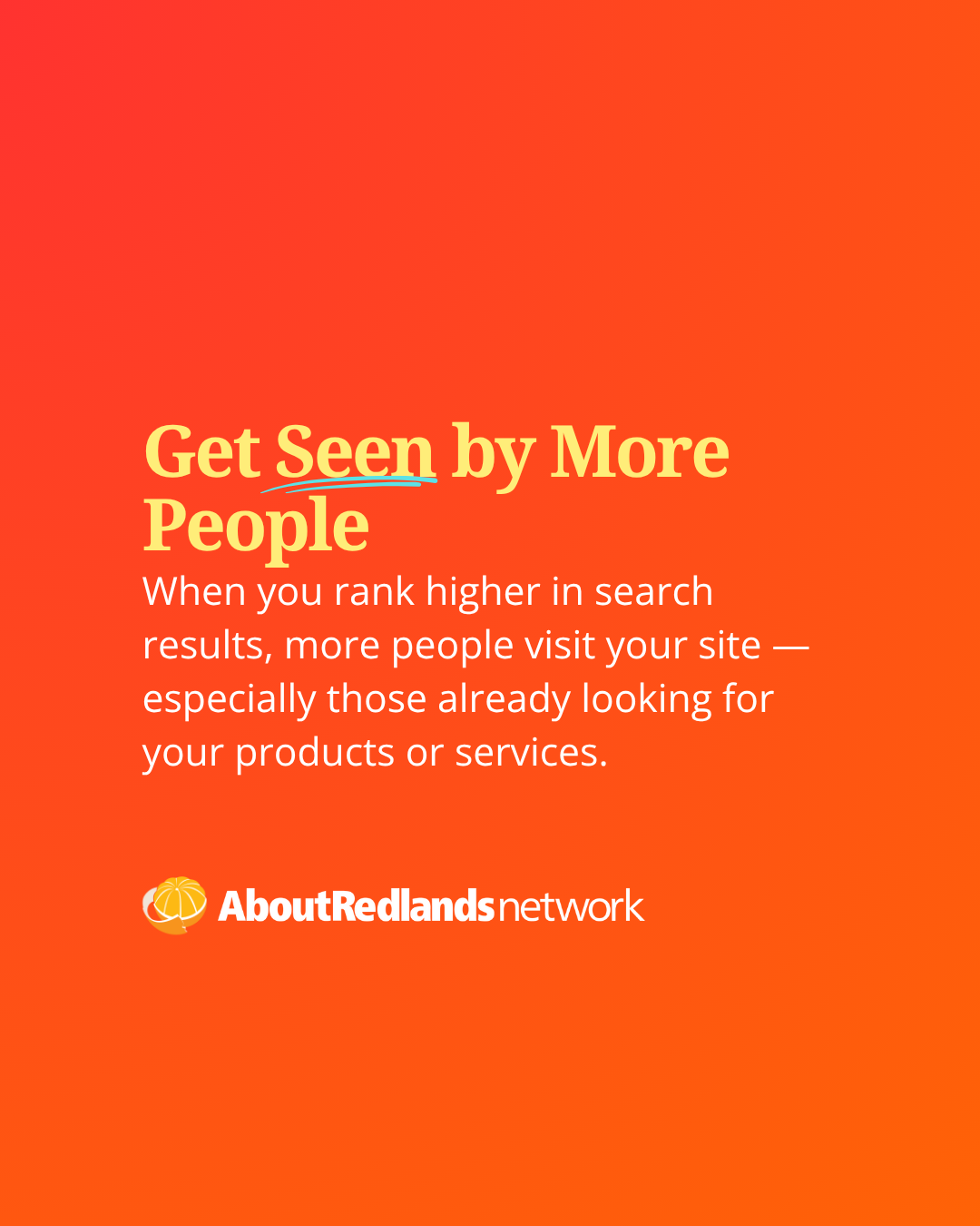 1. Visibility = More Traffic
