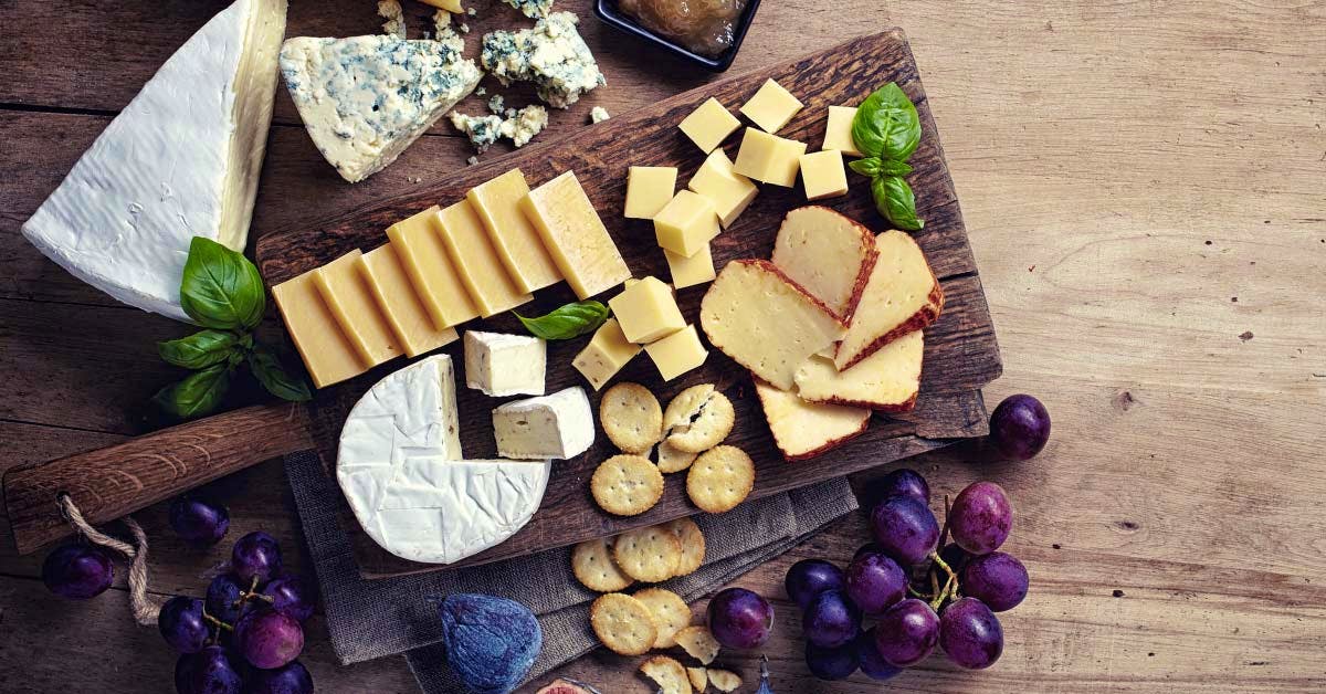Hero image for Creating the Perfect Cheese Platter