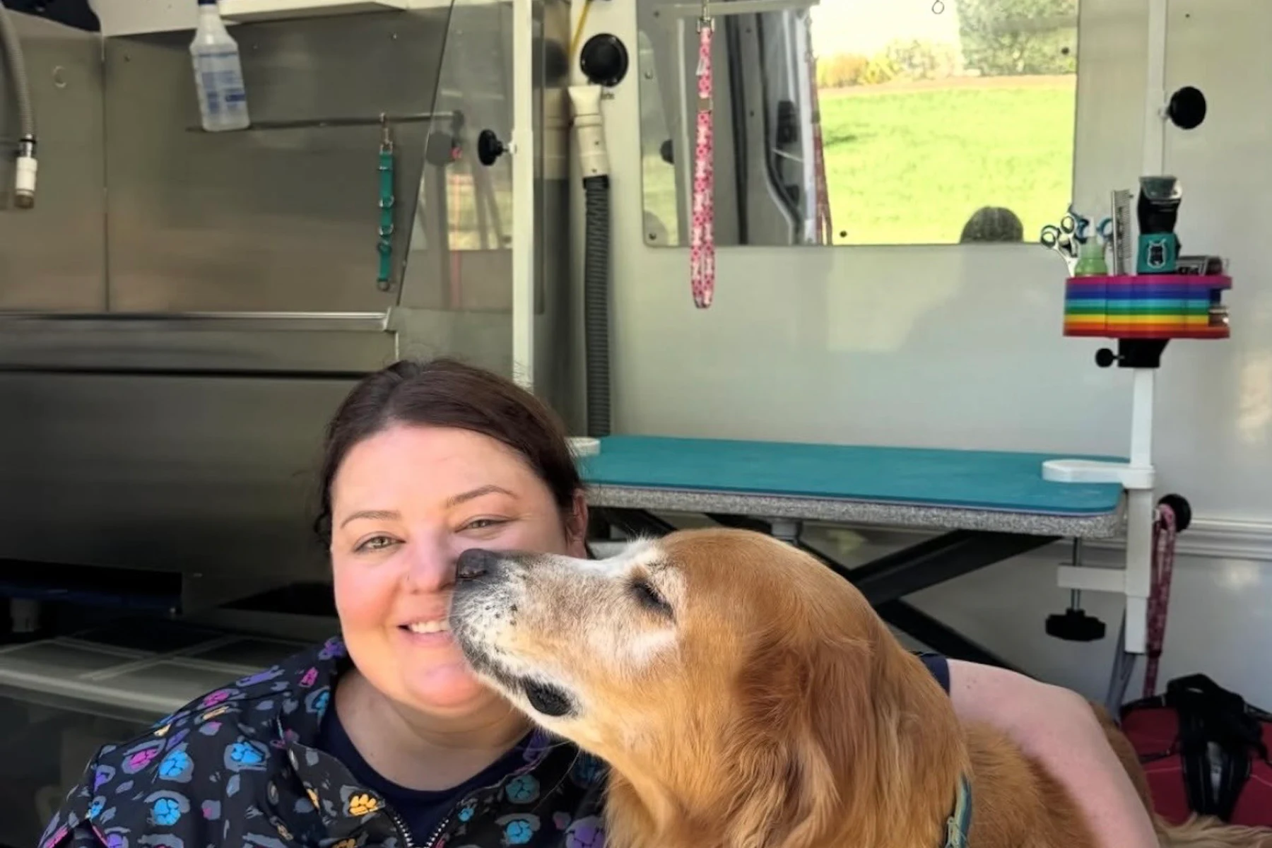 Telltail Heart Mobile Grooming