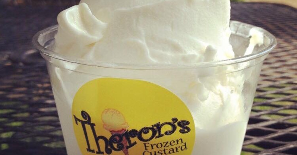 5. Theron's Frozen Custard