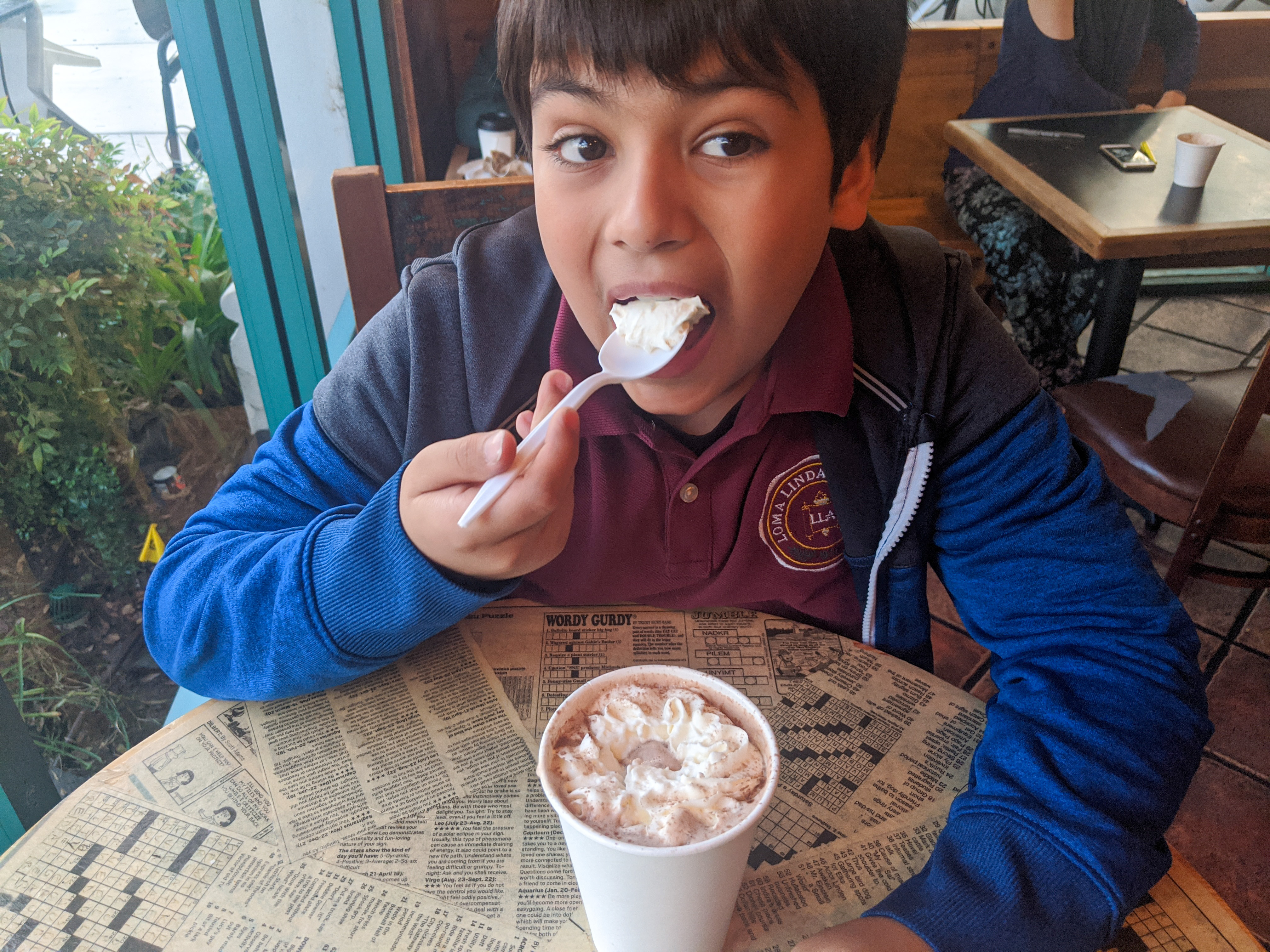 Narein at Stell Coffee