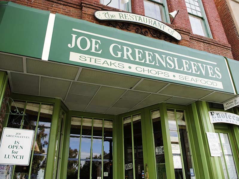 joe greensleeves