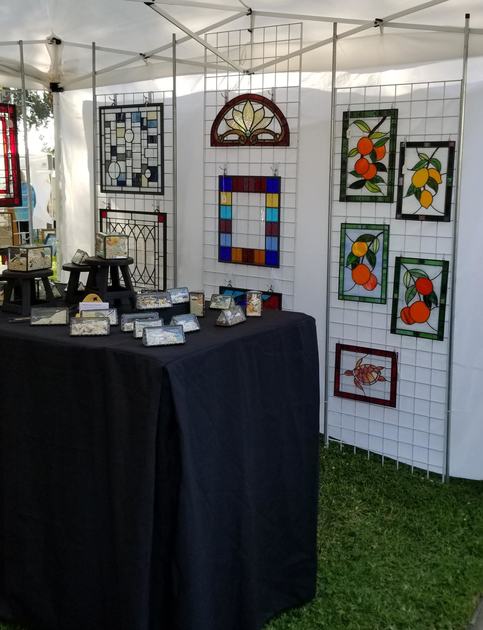 art in the park