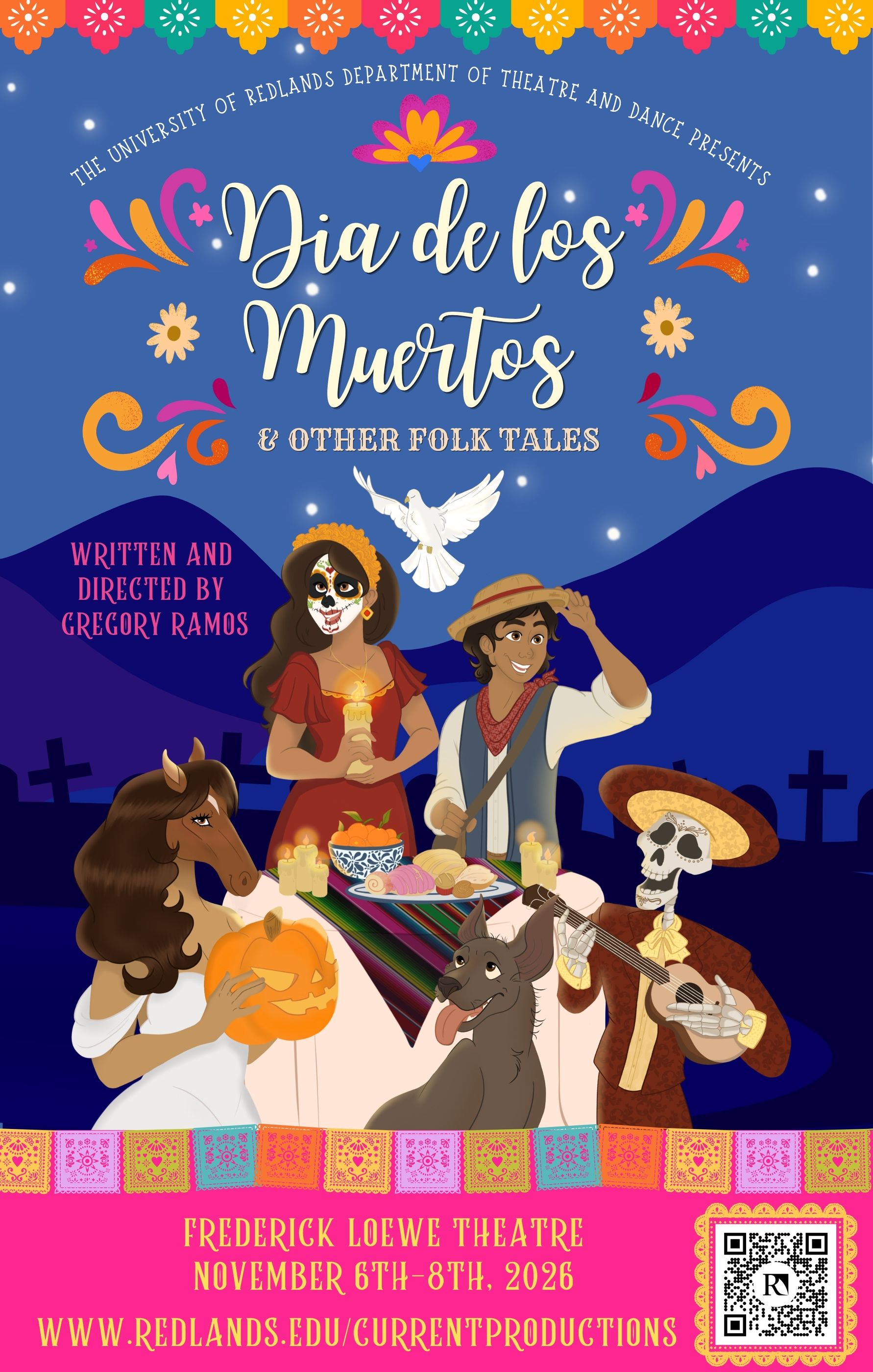 Dia de los Muertos and Other Folk Tales Live