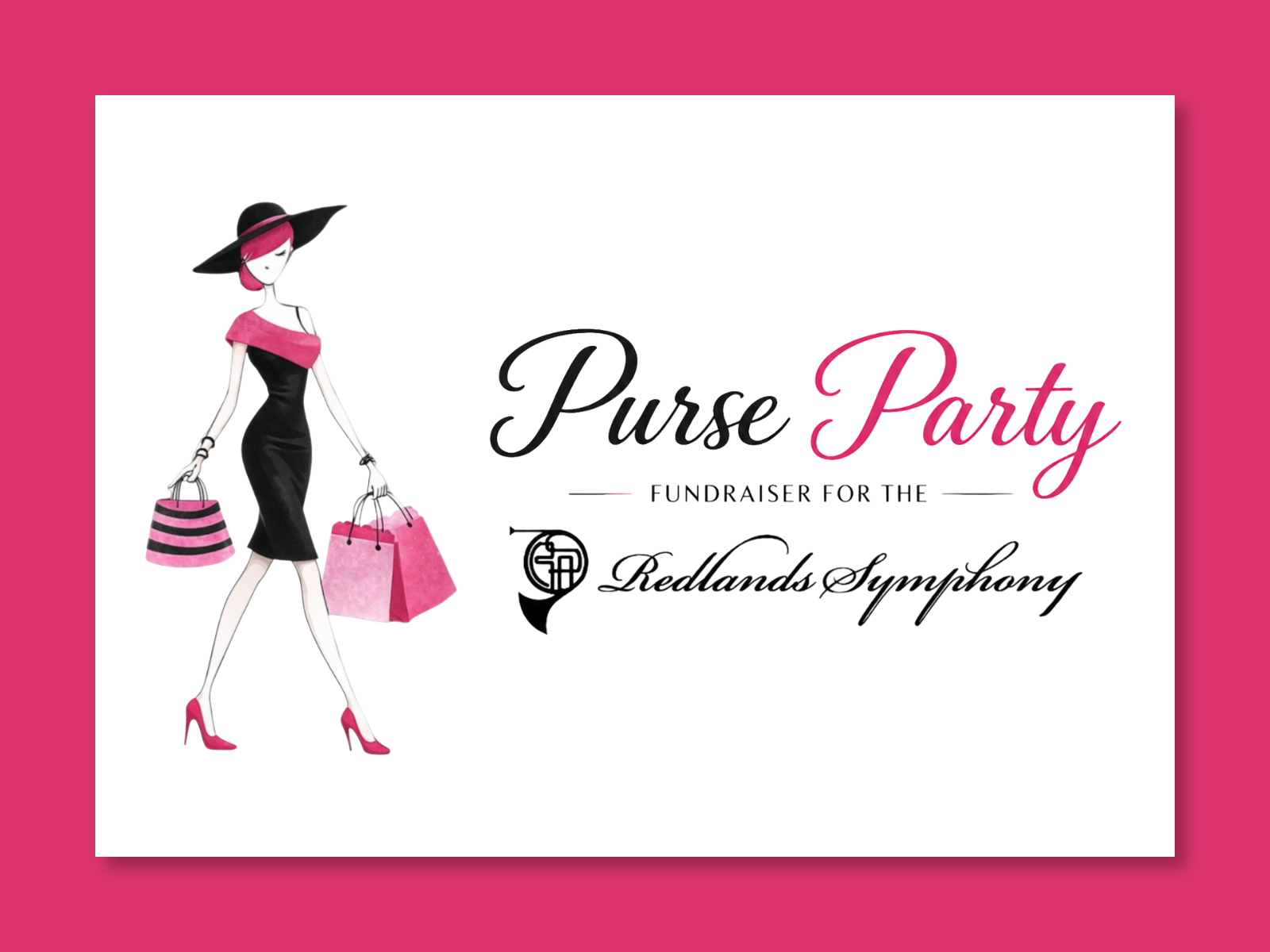 Redlands Symphony Purse Party