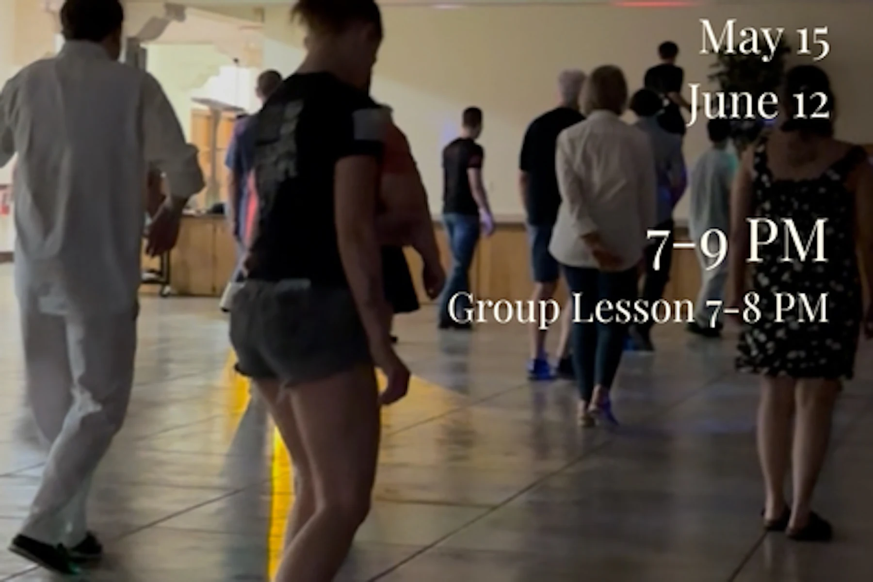 Line Dancing