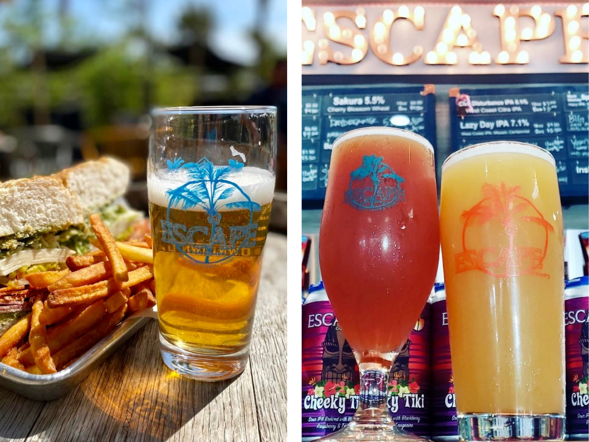 5. Escape Craft Brewery