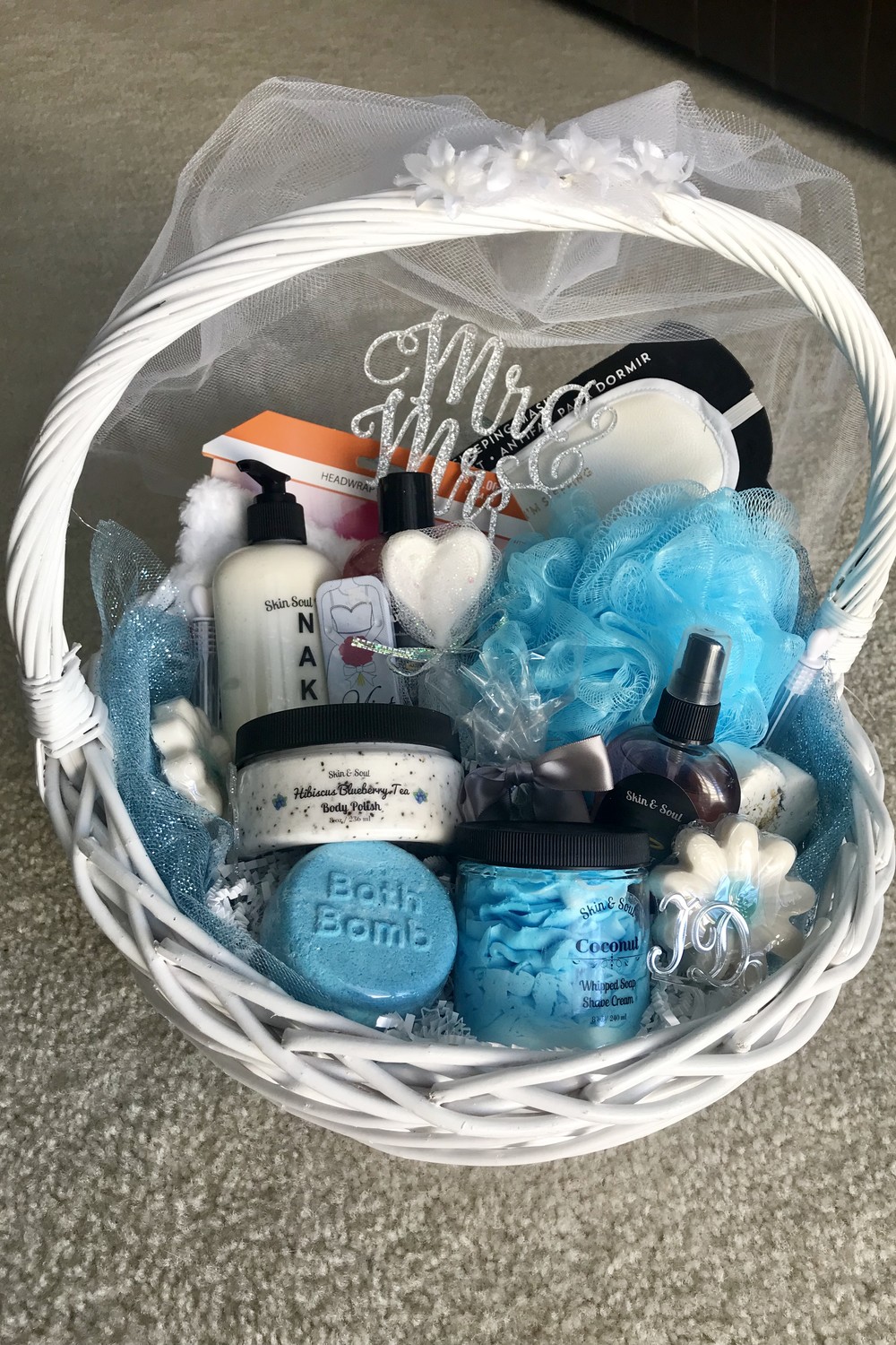 wedding basket