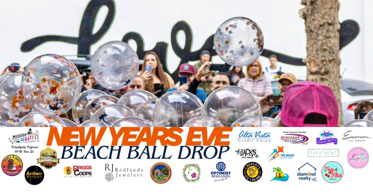 6th Annual NYE Beach Ball Drop