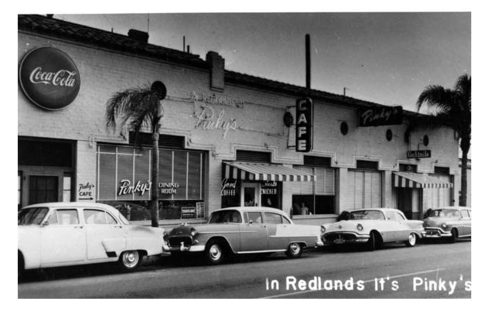 Pinky's in Redlands