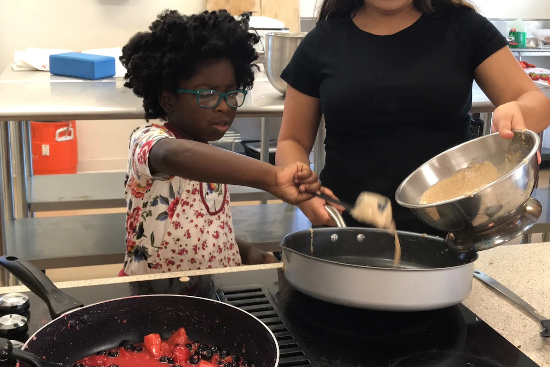cooking class