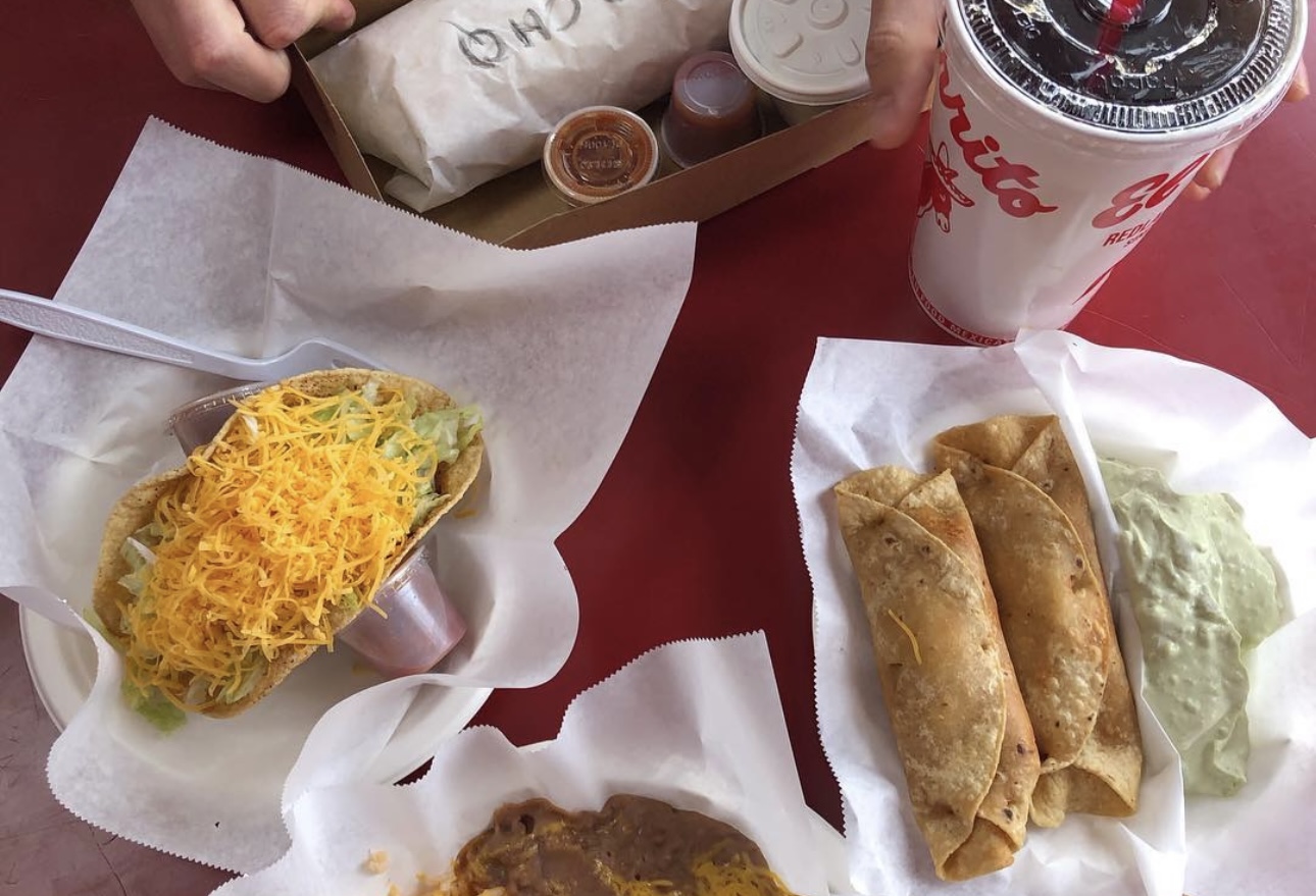1. El Burrito Redlands
