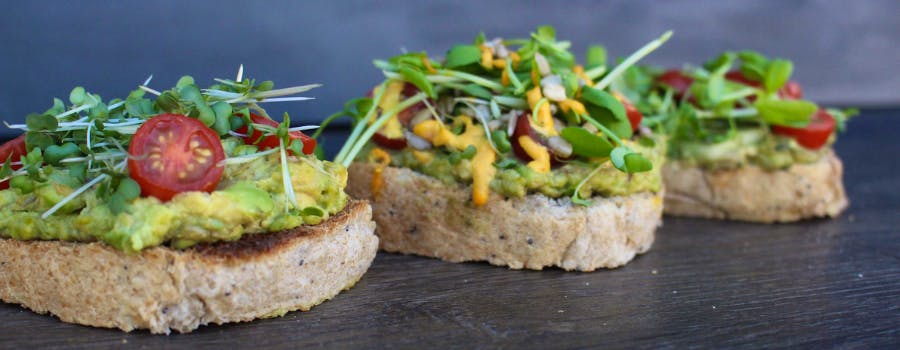 Hero image for Vegan and Vegetarian