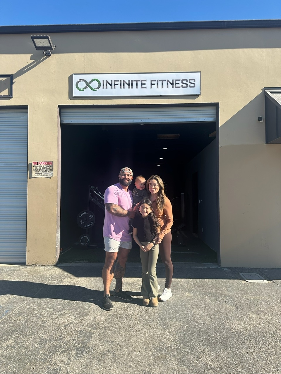 Infinite Fitness By Ian and Jacquelyn Bjerke