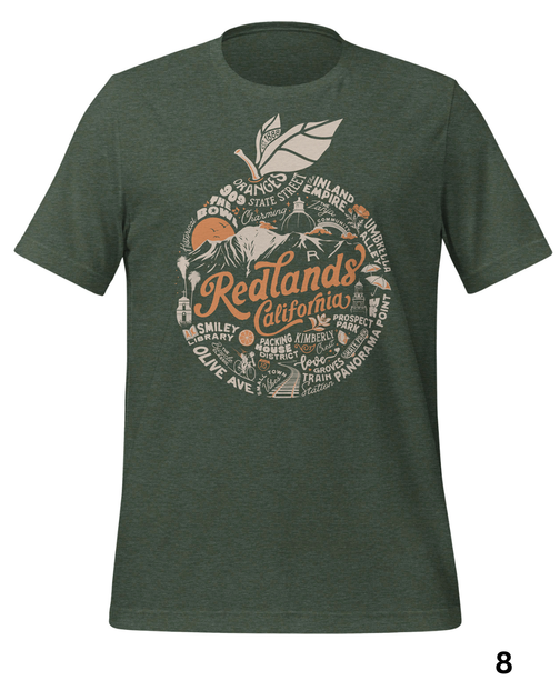 Redlands T-Shirt Design