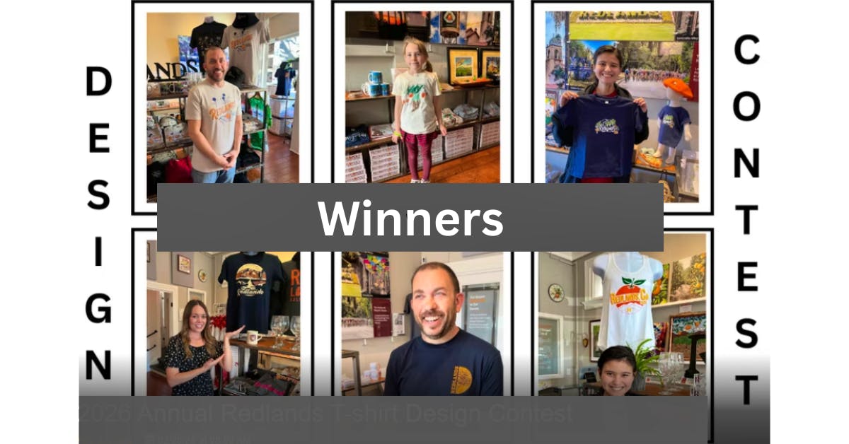 Event image for 2026 Annual Redlands T-shirt Design Contest