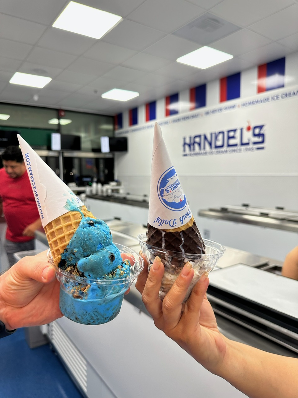 Handels Ice Cream Bjerke