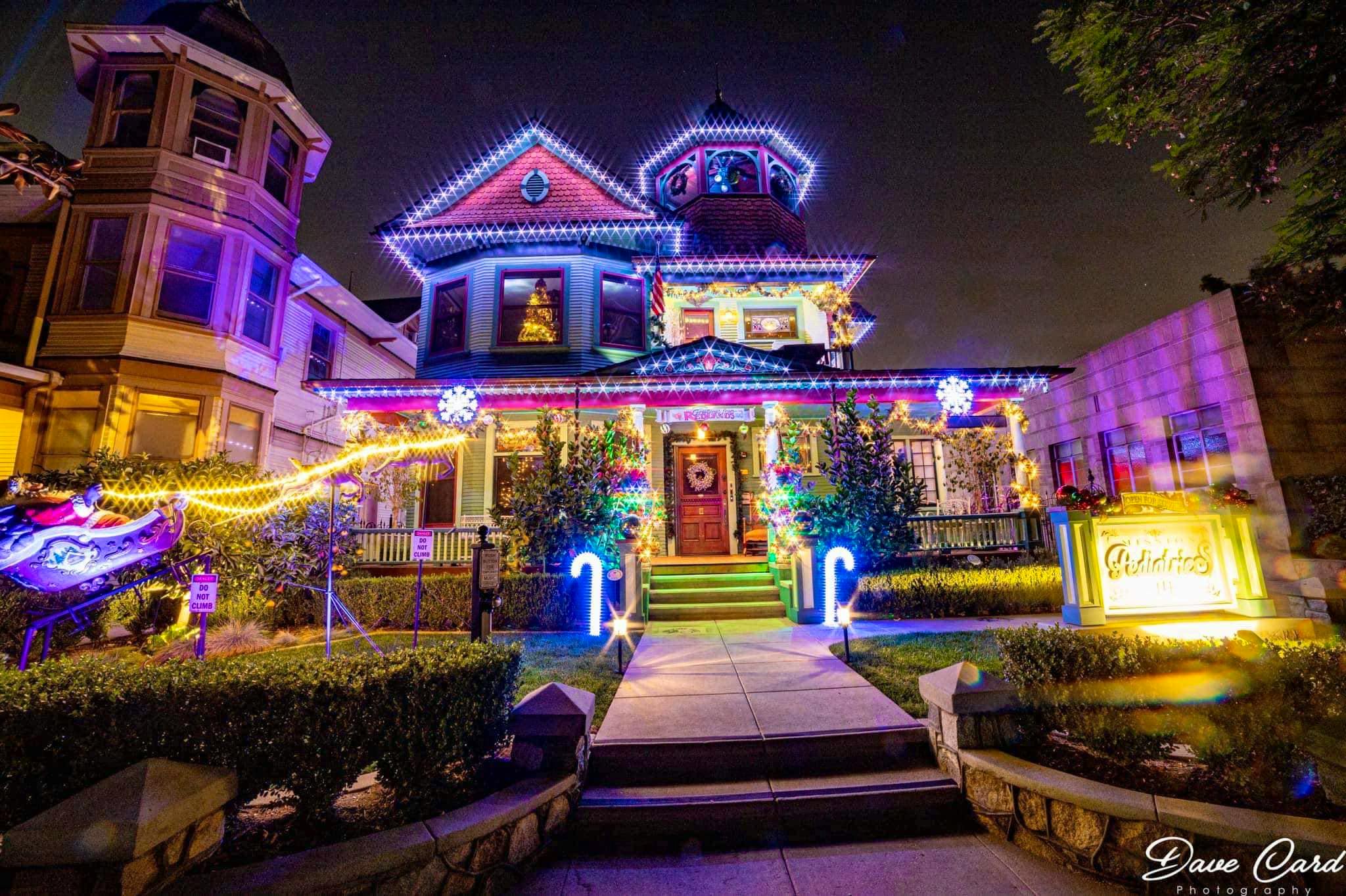 Event image for Light Up The Night: Musical Light Show