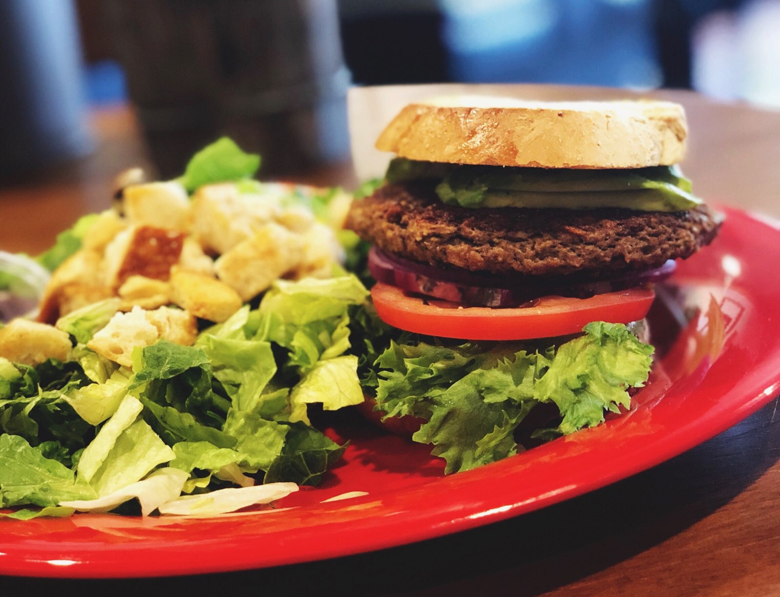 The impossible burger.