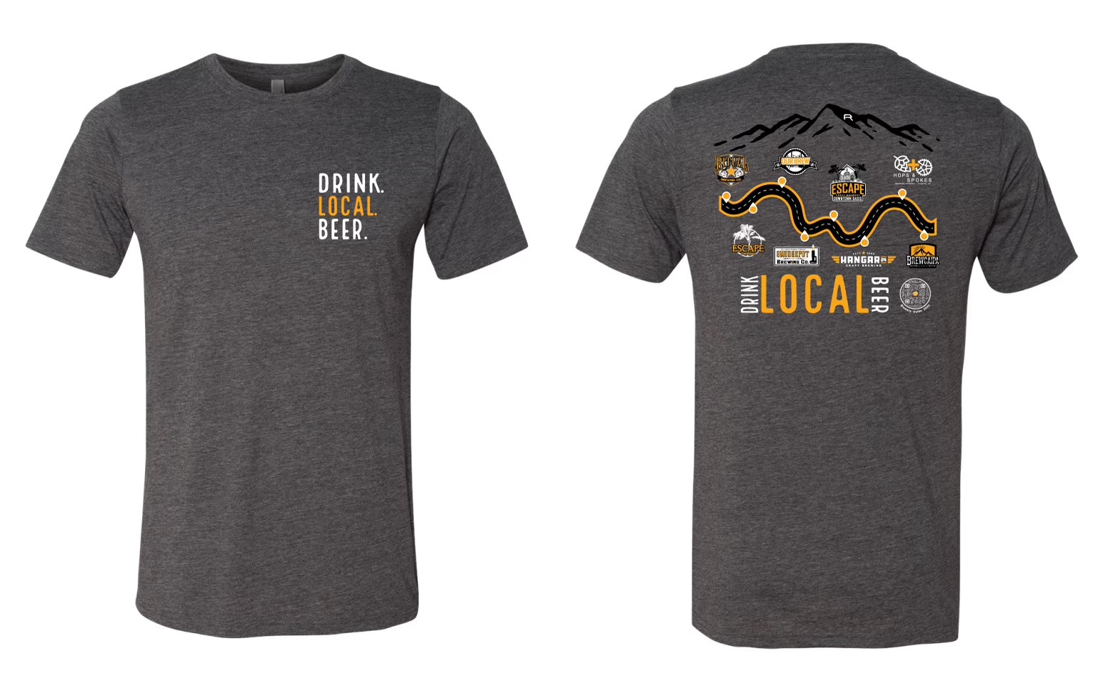 Drink Local Beer T-Shirt