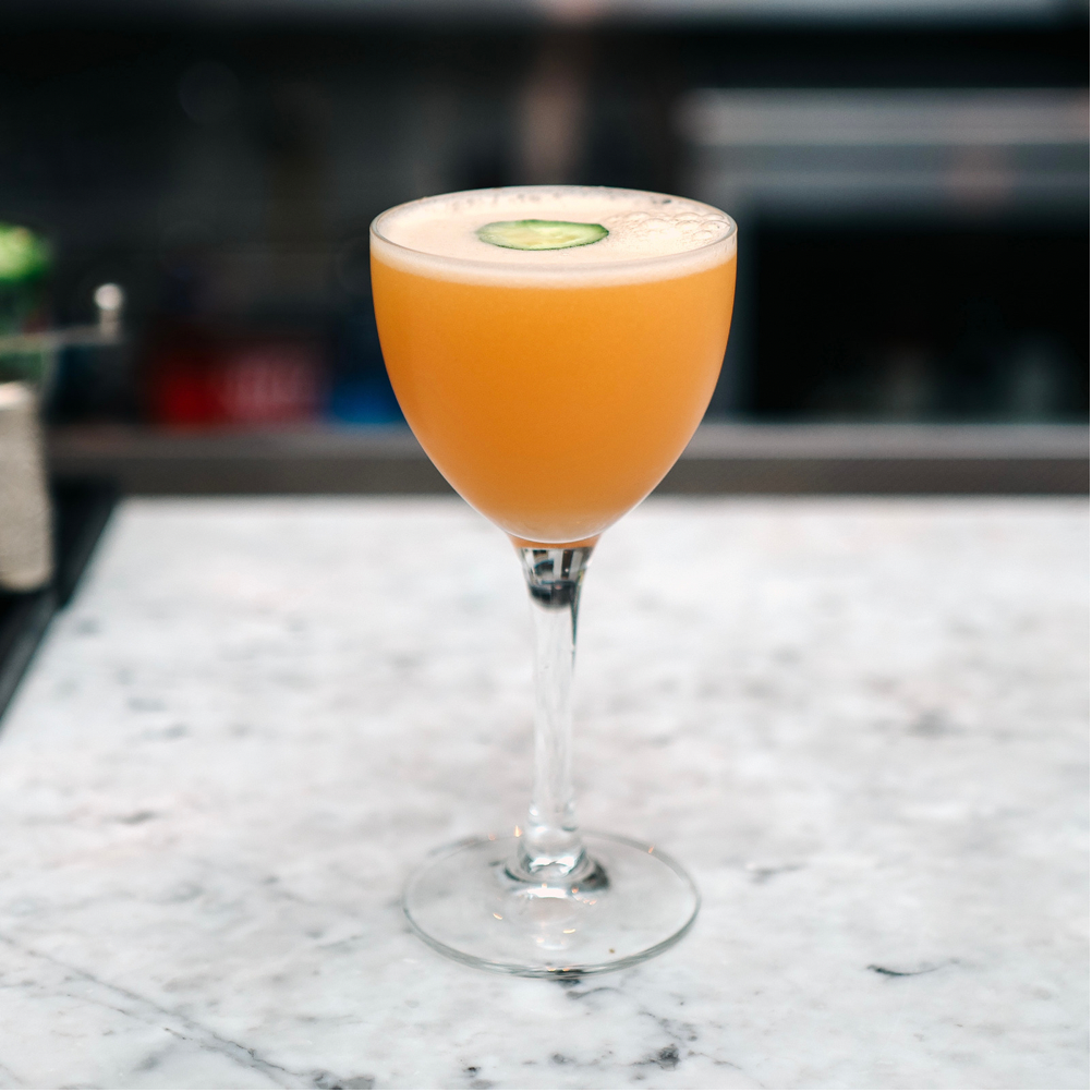 Calypso Cocktail at Redlands Oyster Cult (ROC)